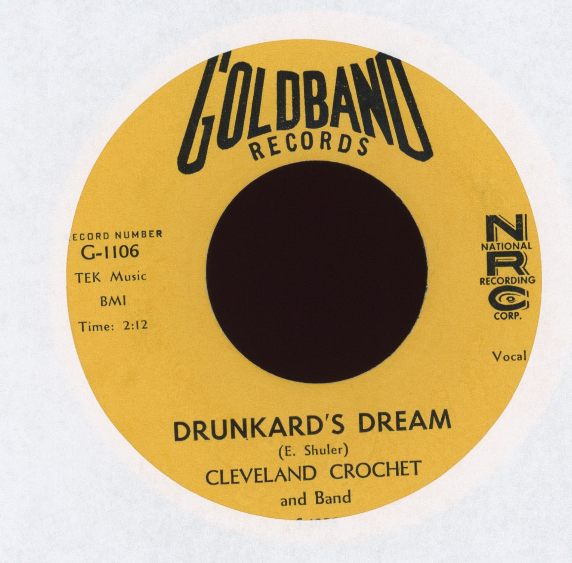 Cleveland Crochet & Band - Sugar Bee on Goldband