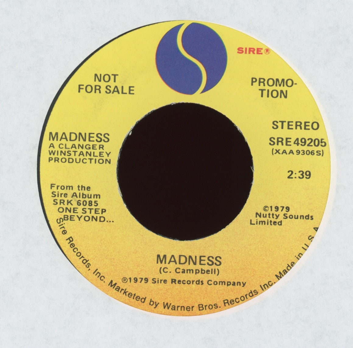 Madness - Madness on Sire Promo
