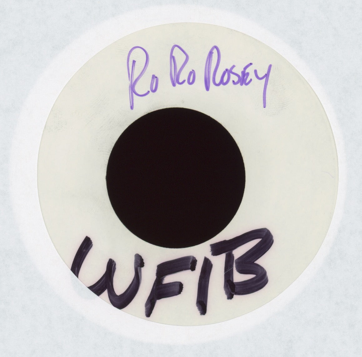 Van Morrison -  Ro Ro Rosey Test Pressing