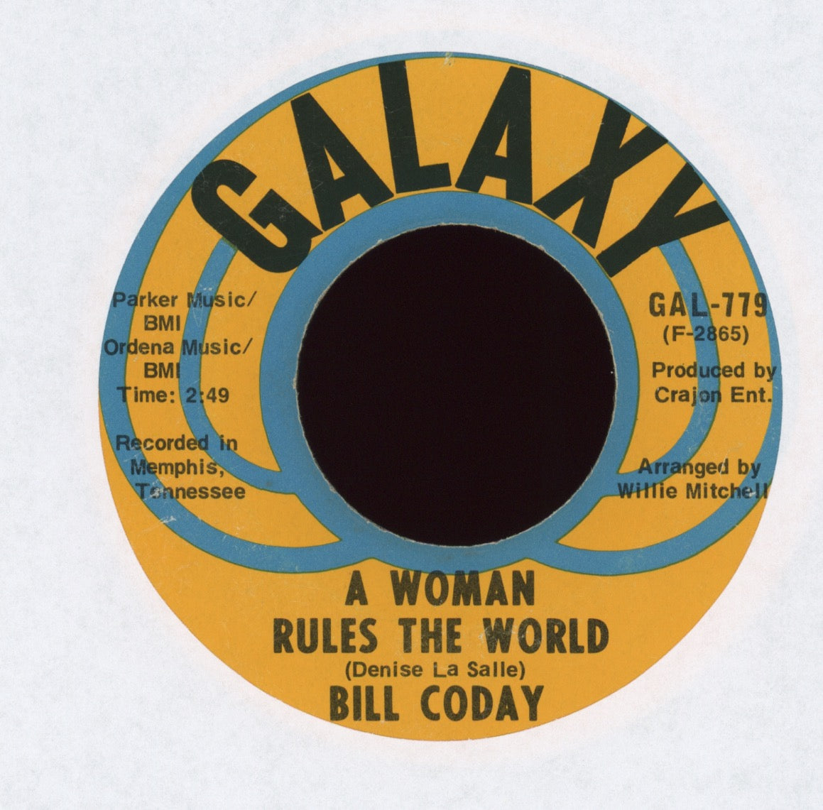 Bill Coday - When You Find A Fool Bump His Head on Galaxy