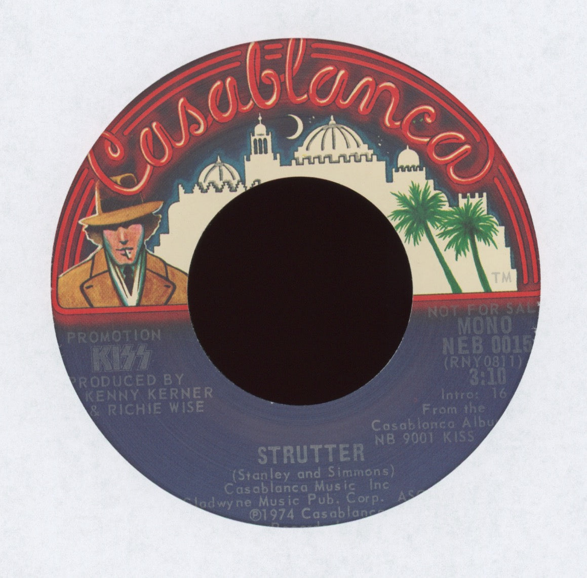 Kiss - Strutter on Casablanca Promo