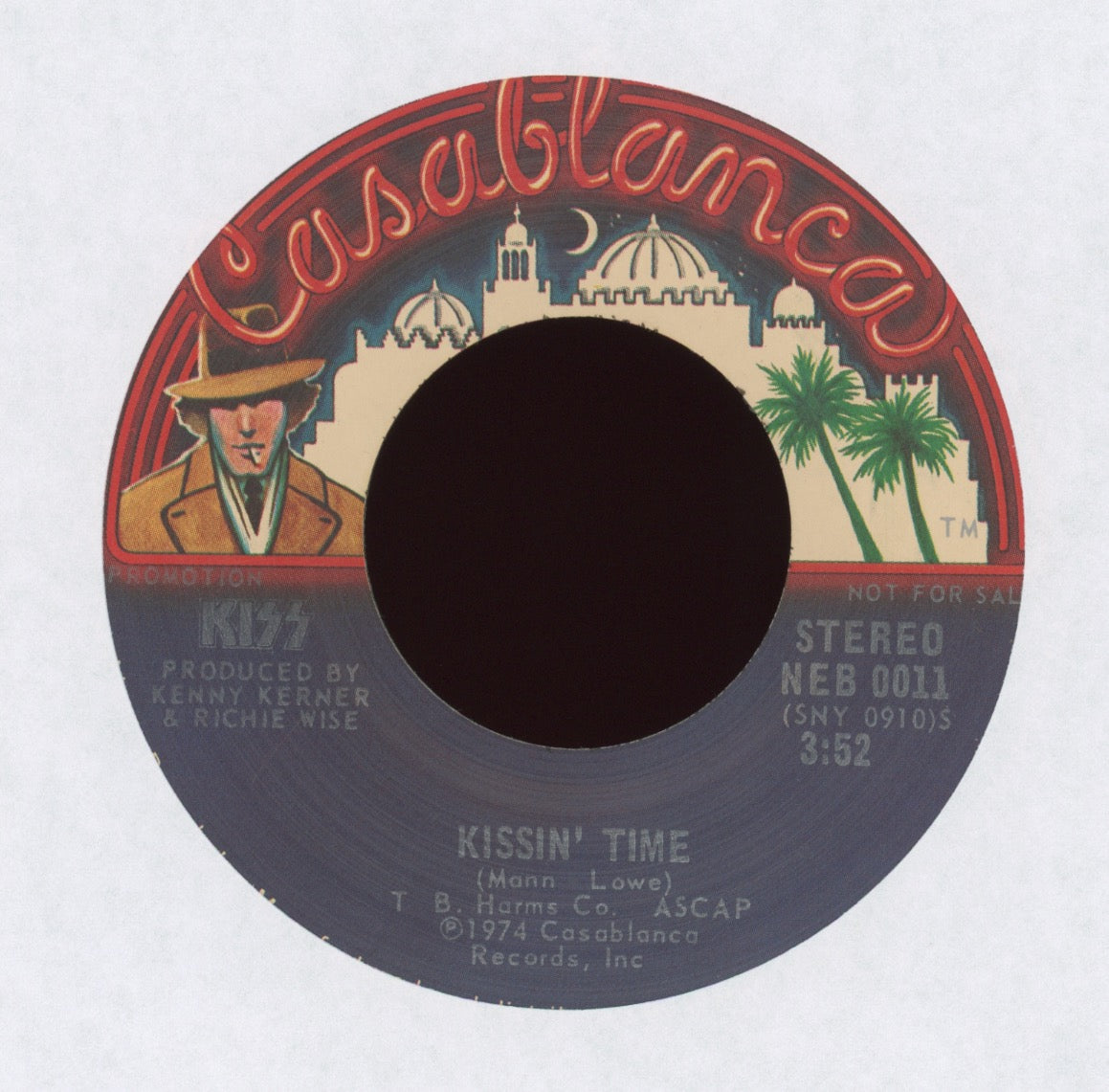 Kiss - Kissin' Time on Casablanca Promo