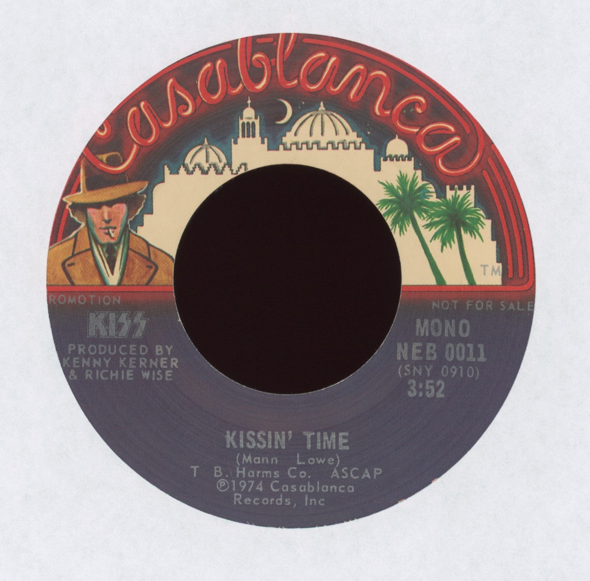 Kiss - Kissin' Time on Casablanca Promo