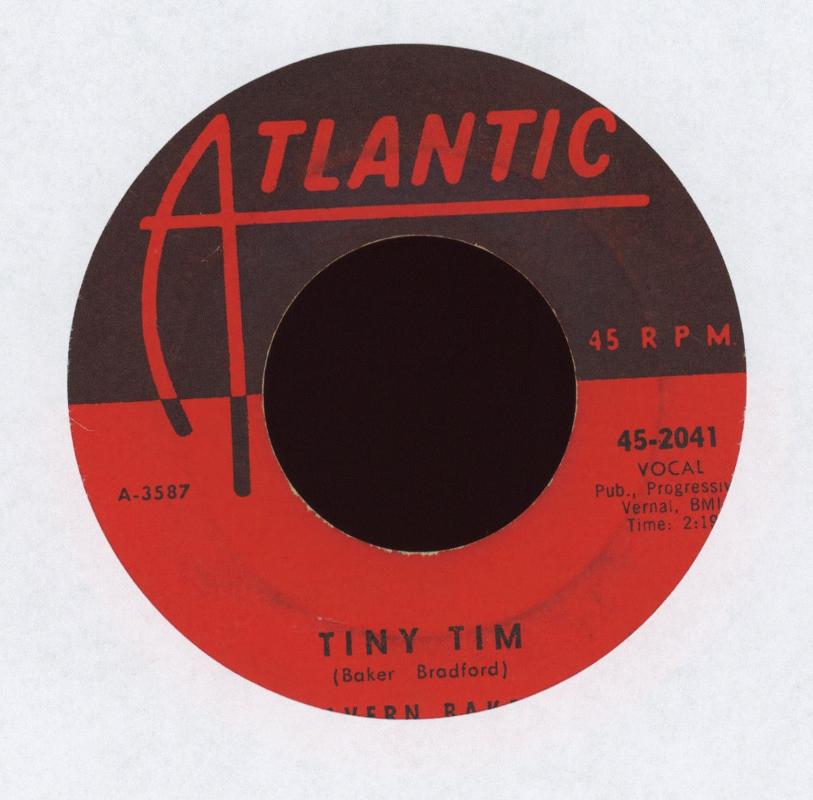 LaVern Baker - Tiny Tim on Atlantic