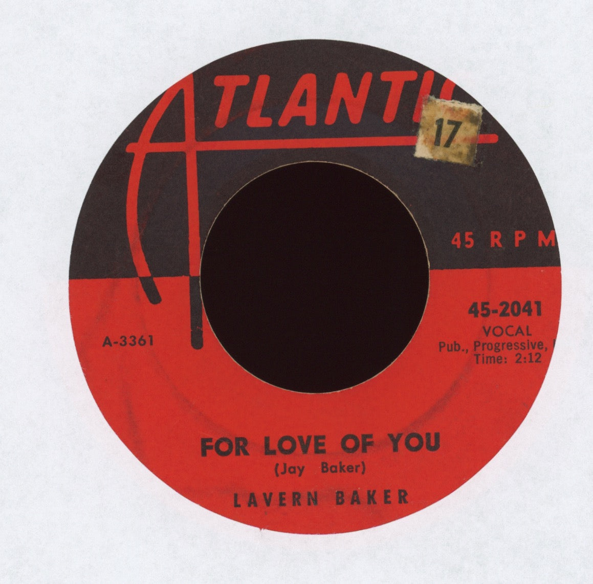 LaVern Baker - Tiny Tim on Atlantic