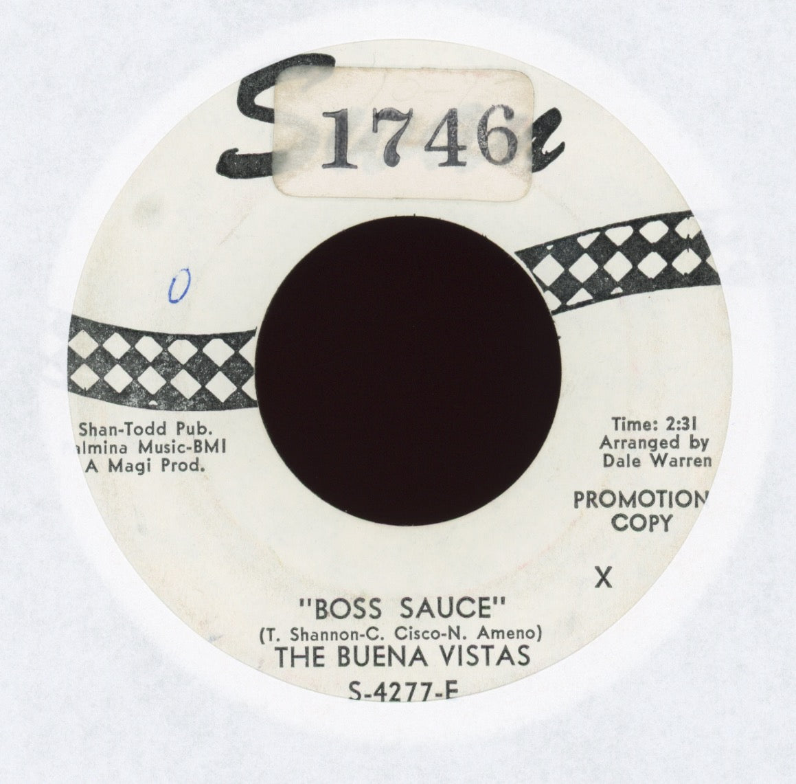 The Buena Vistas - Boss Sauce on Swan Promo