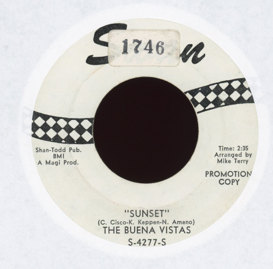 The Buena Vistas - Boss Sauce on Swan Promo