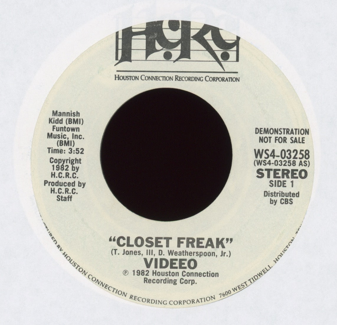 Videeo - Closet Freak on HCRC Promo