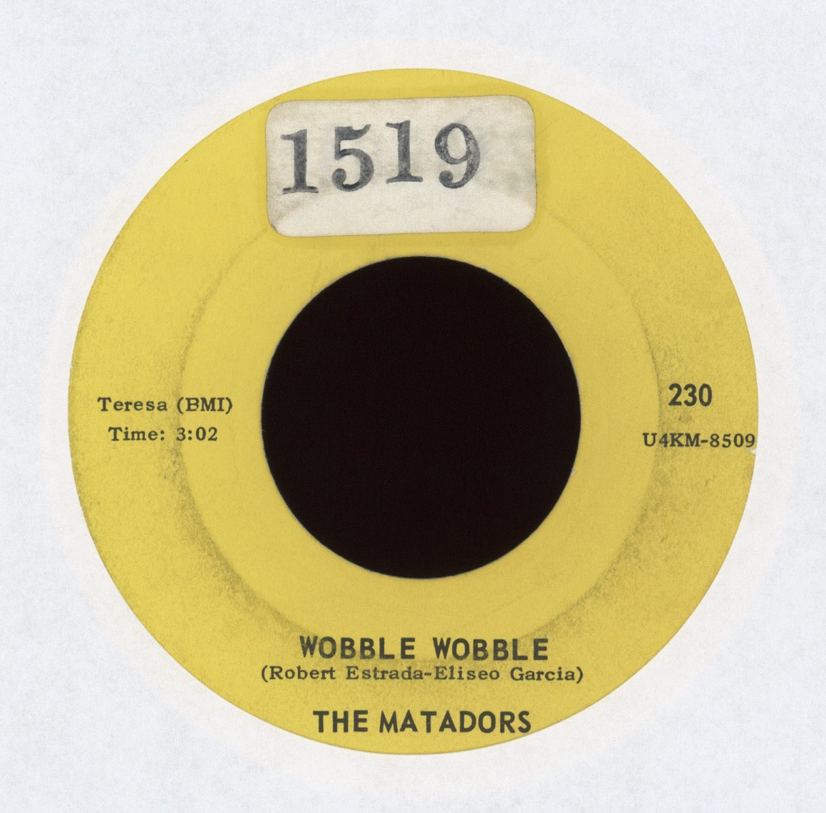 The Matadors - Wobble Wobble on Forbes