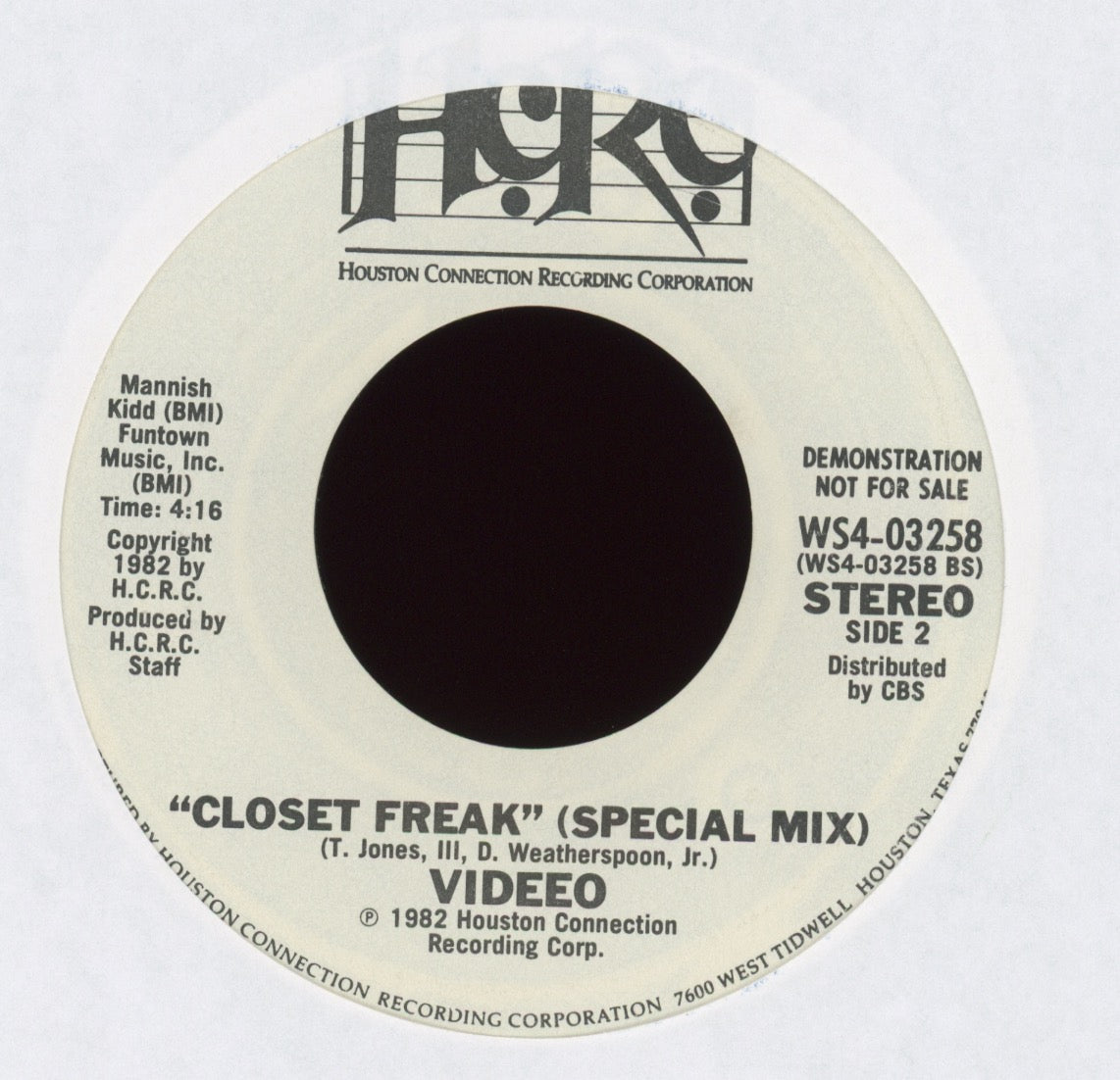 Videeo - Closet Freak on HCRC Promo
