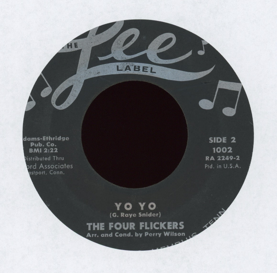 The Four Flickers - Yo Yo on Lee