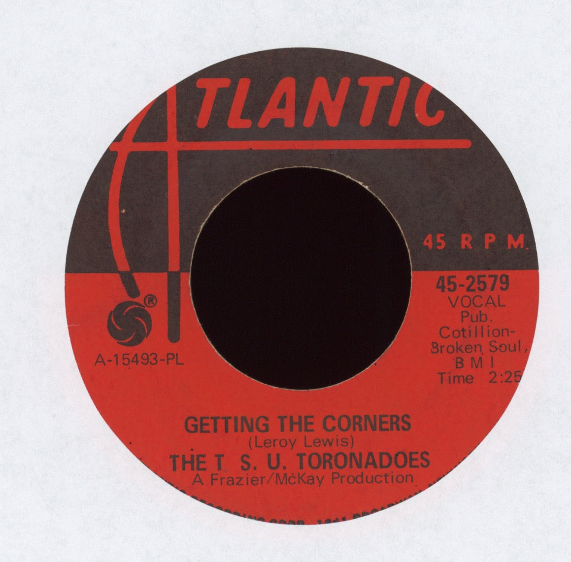 The T.S.U. Toronadoes - What Good Am I? on Atlantic