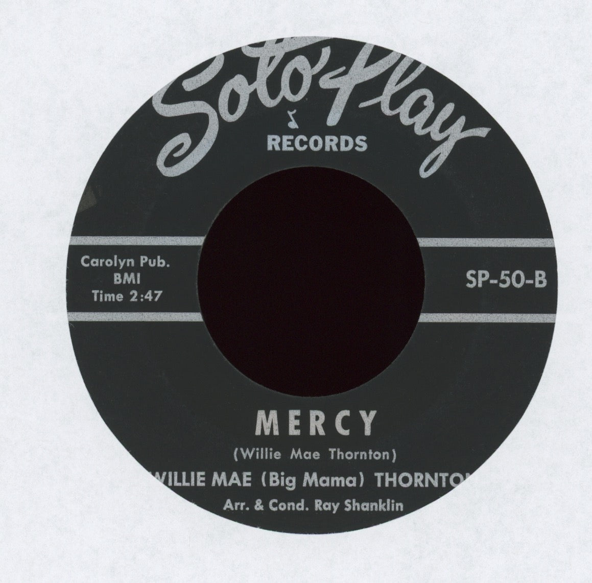 Willie Mae Thornton - Yes I Cried on Soto Play