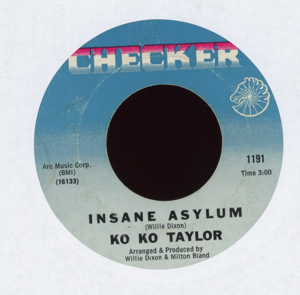 Koko Taylor - Fire on Checker