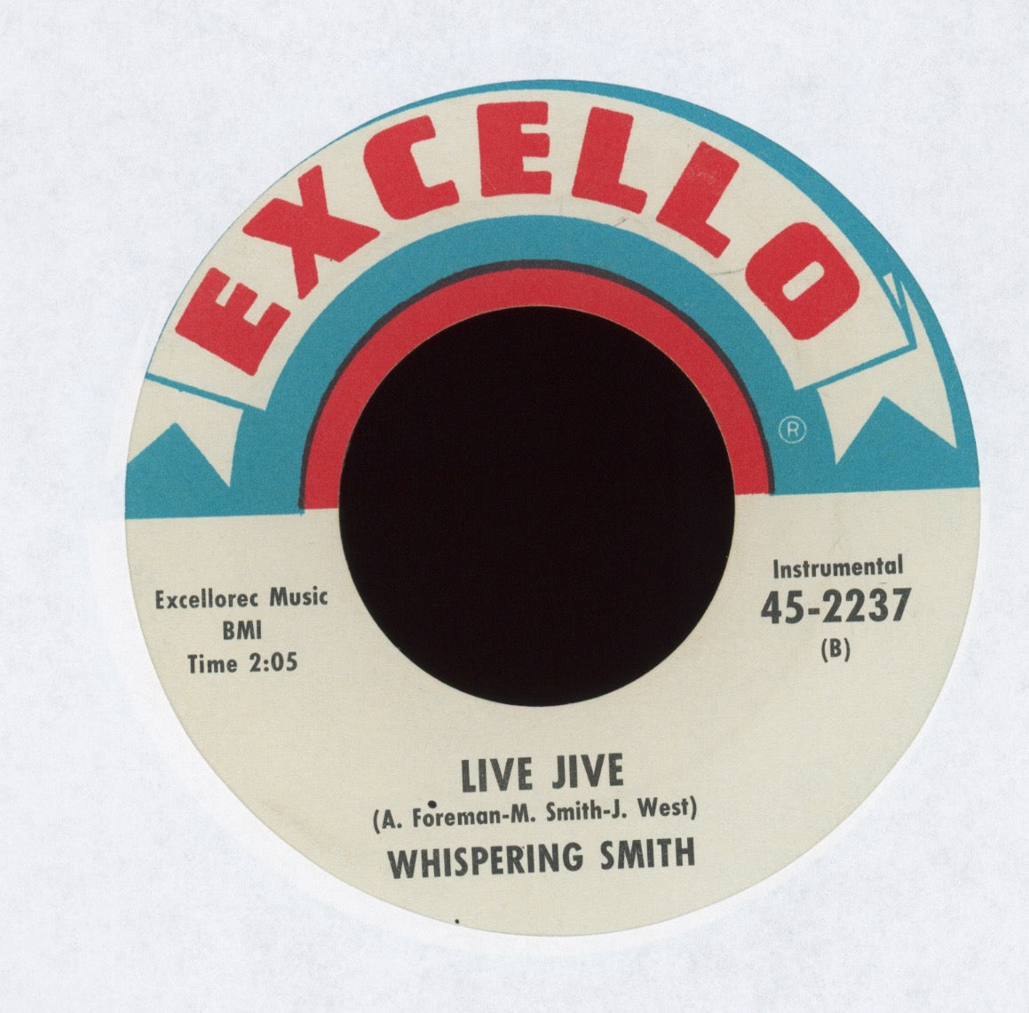 Whispering Smith - Don't Leave Me Baby on Excello
