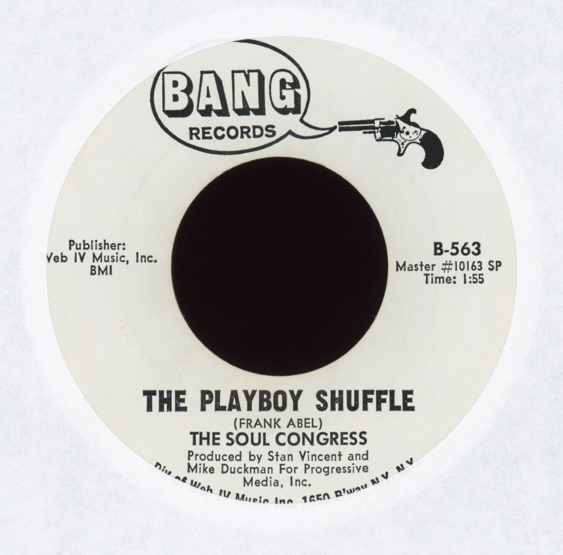 The Soul Congress - The Playboy Shuffle on Bang Promo