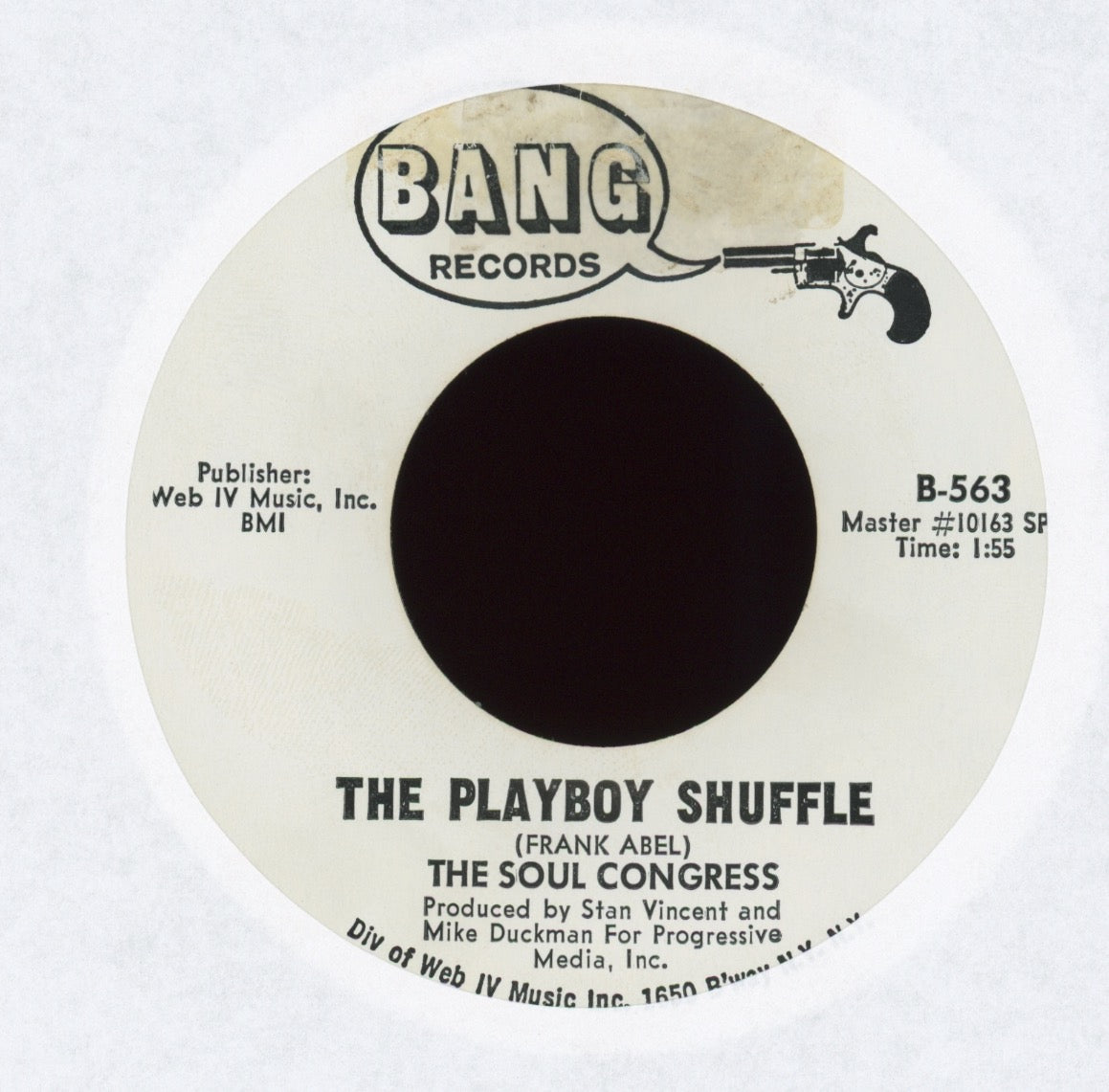 The Soul Congress - The Playboy Shuffle on Bang Promo