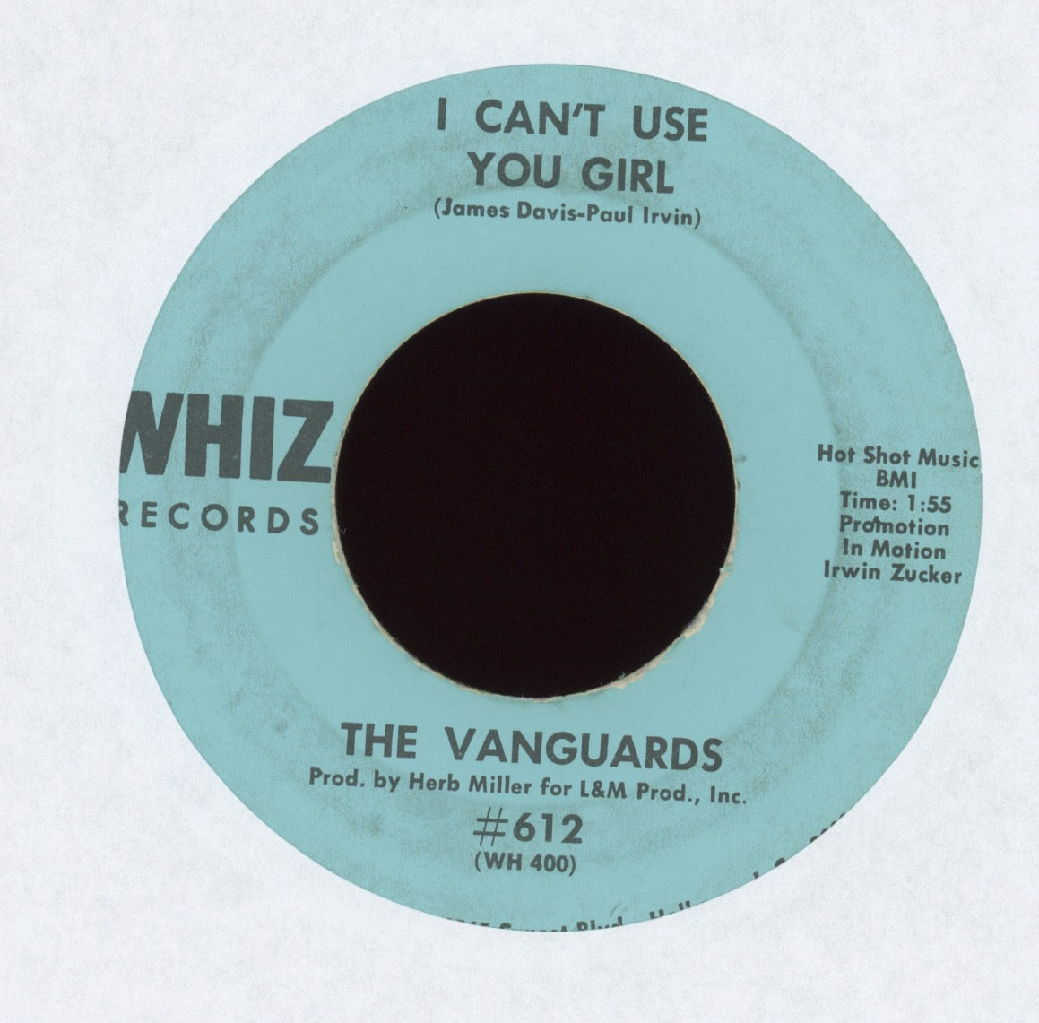 The Vanguards - Somebody Please on Whiz