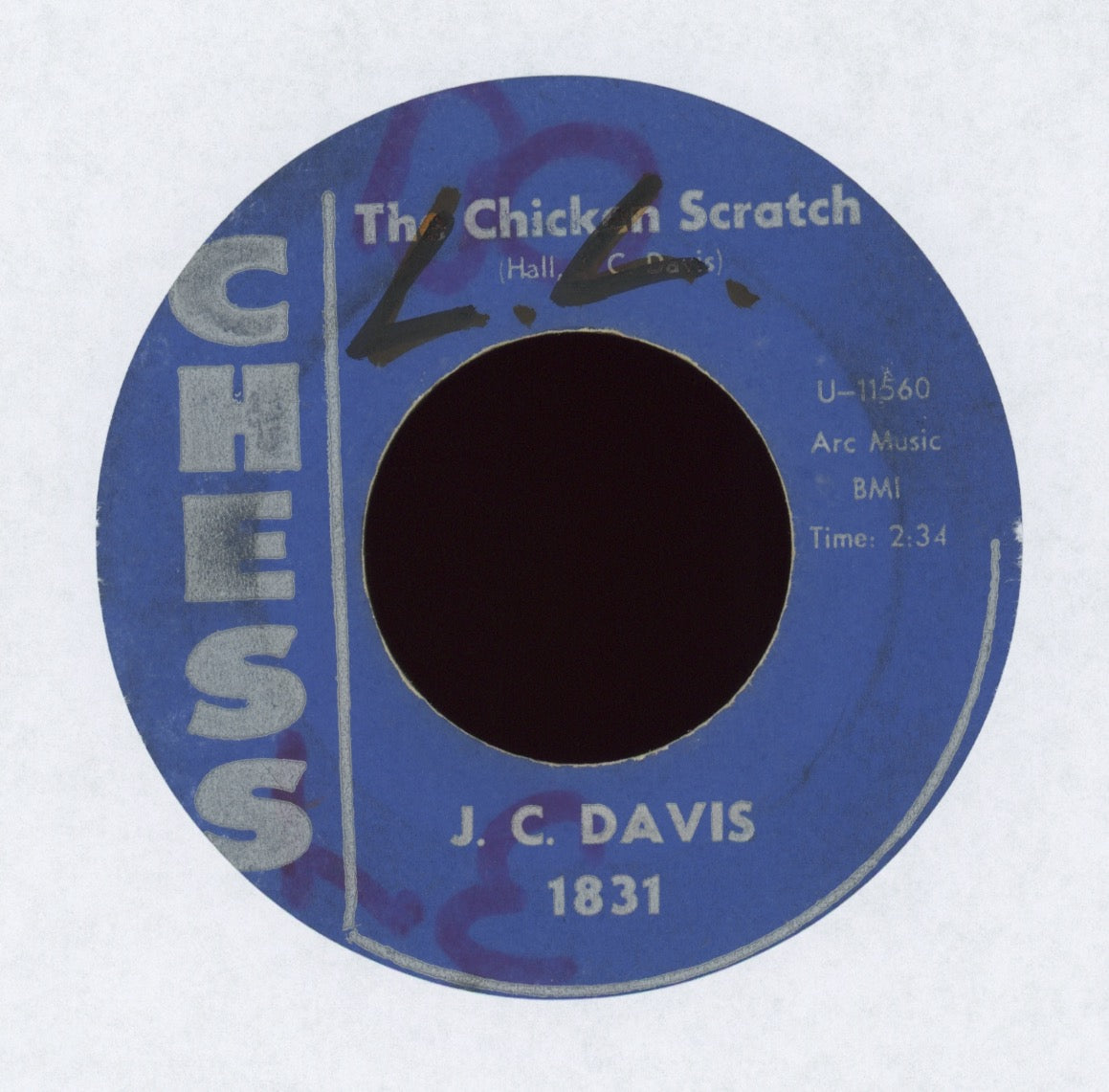 J.C. Davis - The Chicken Scratch on Chess