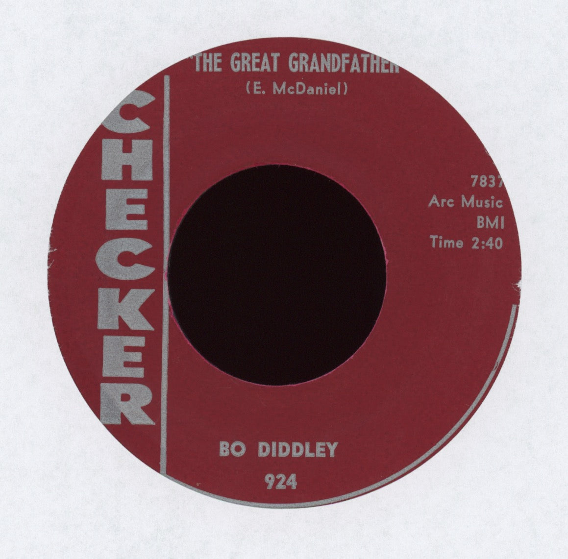 Bo Diddley - The Great Grandfather on Checker