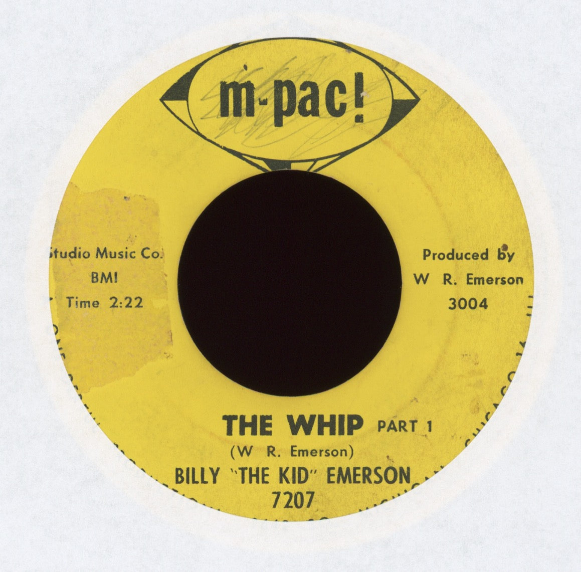 Billy Emerson - The Whip on M-Pac
