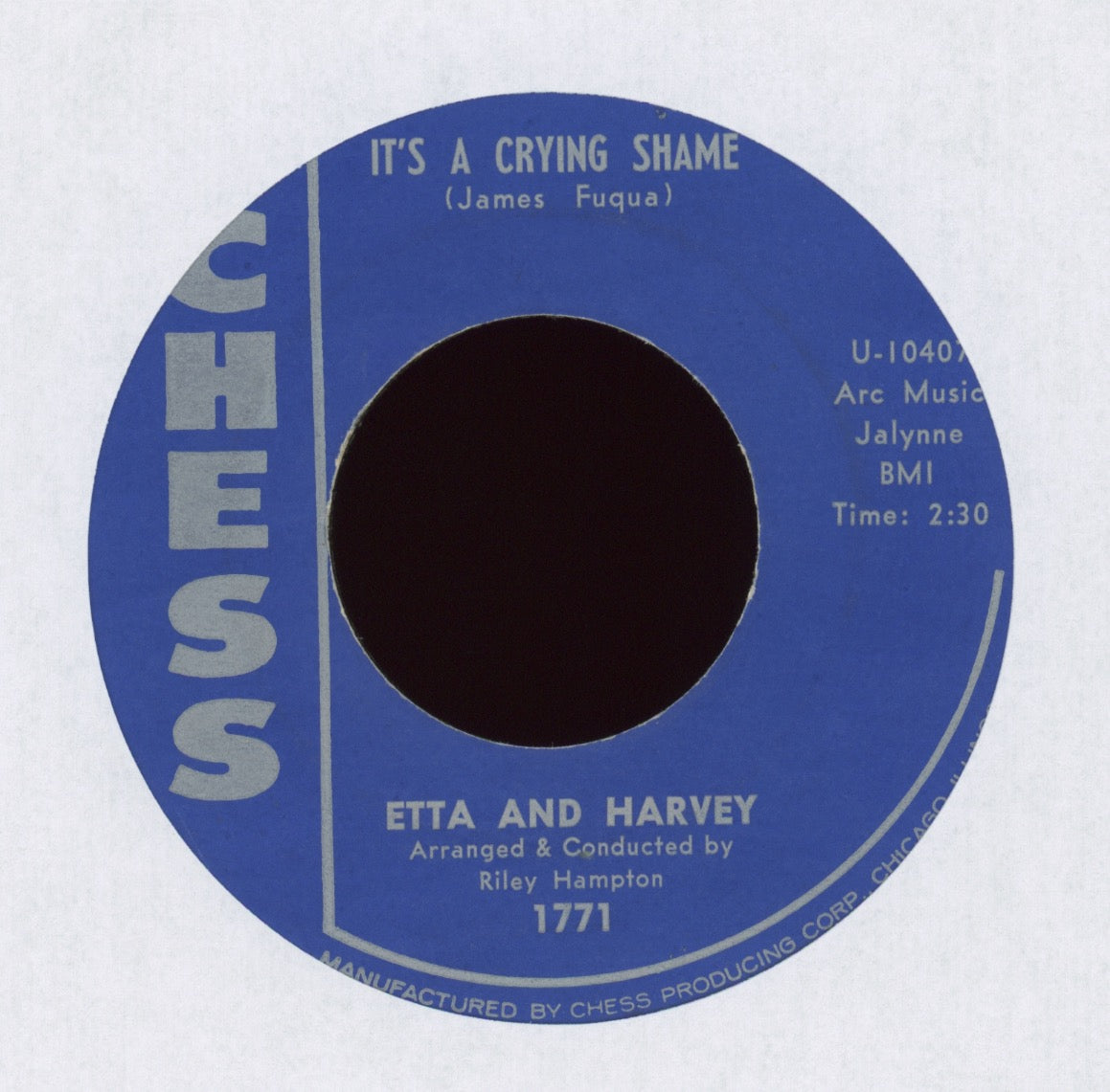 Etta & Harvey - Spoonful on Chess