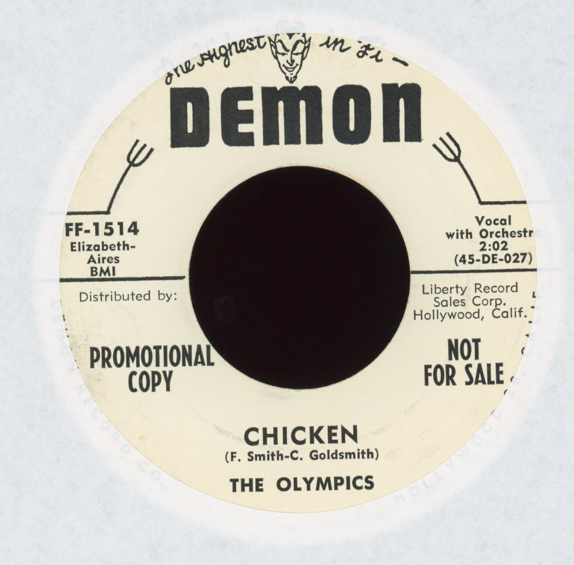 The Olympics - Your Love on Demon Promo