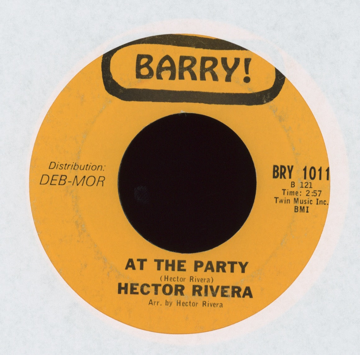 Hector Rivera - At The Party on Barry