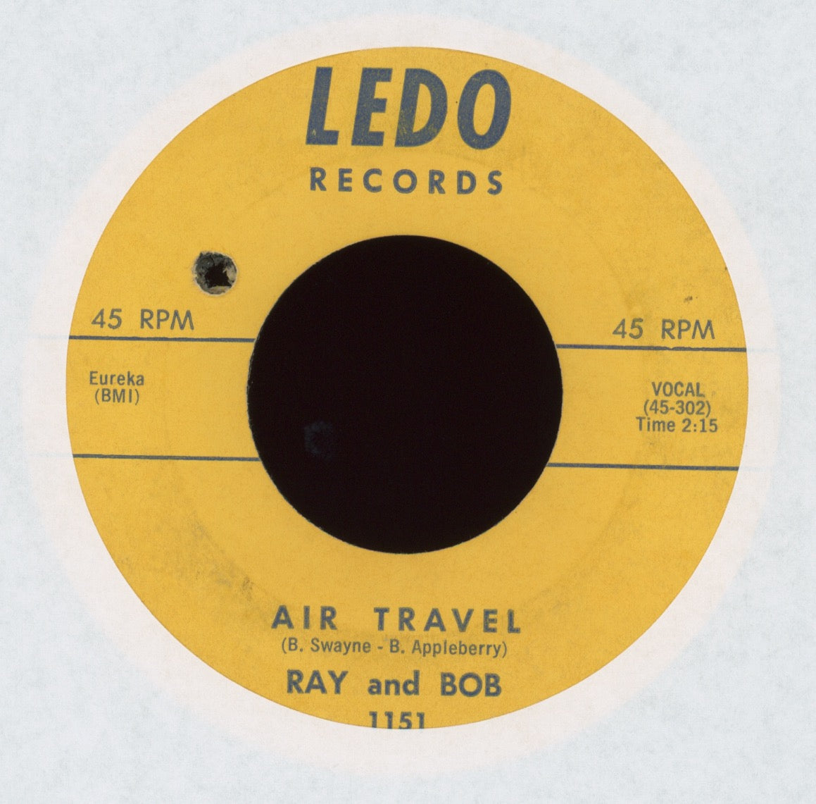 Ray And Bob - Air Travel on Ledo