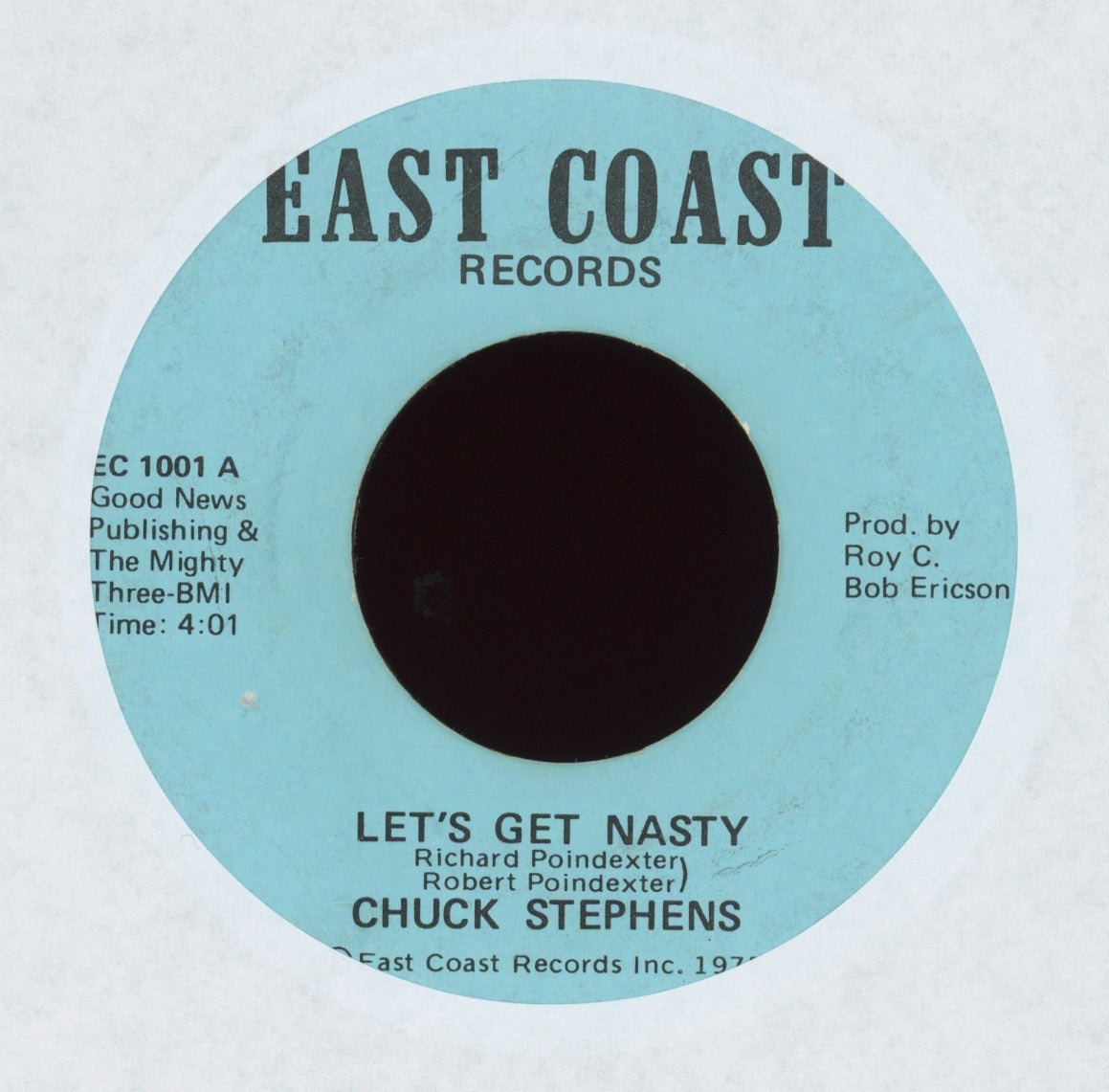 Chuck Stephens - Let's Get Nasty on East Coast
