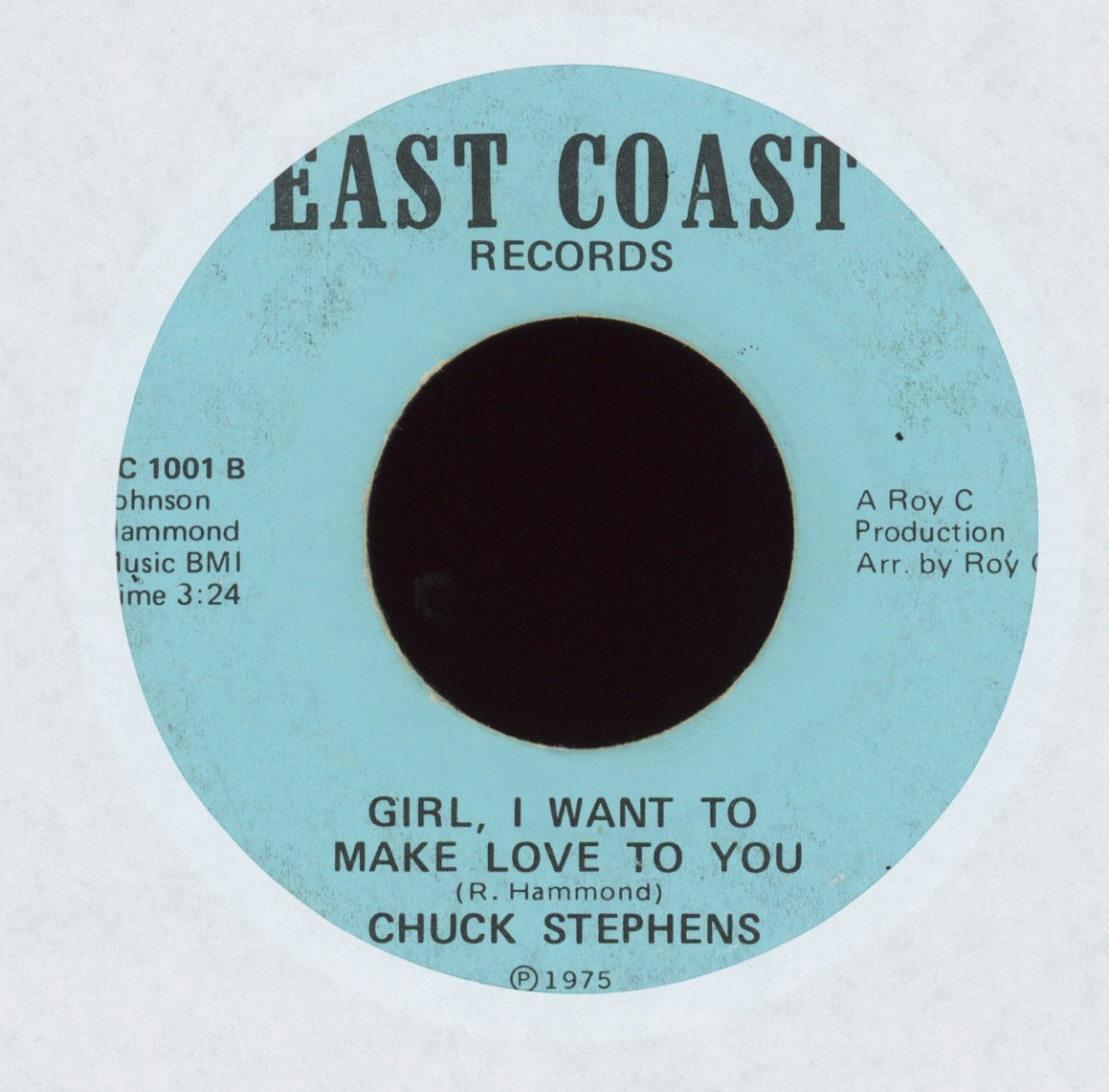 Chuck Stephens - Let's Get Nasty on East Coast