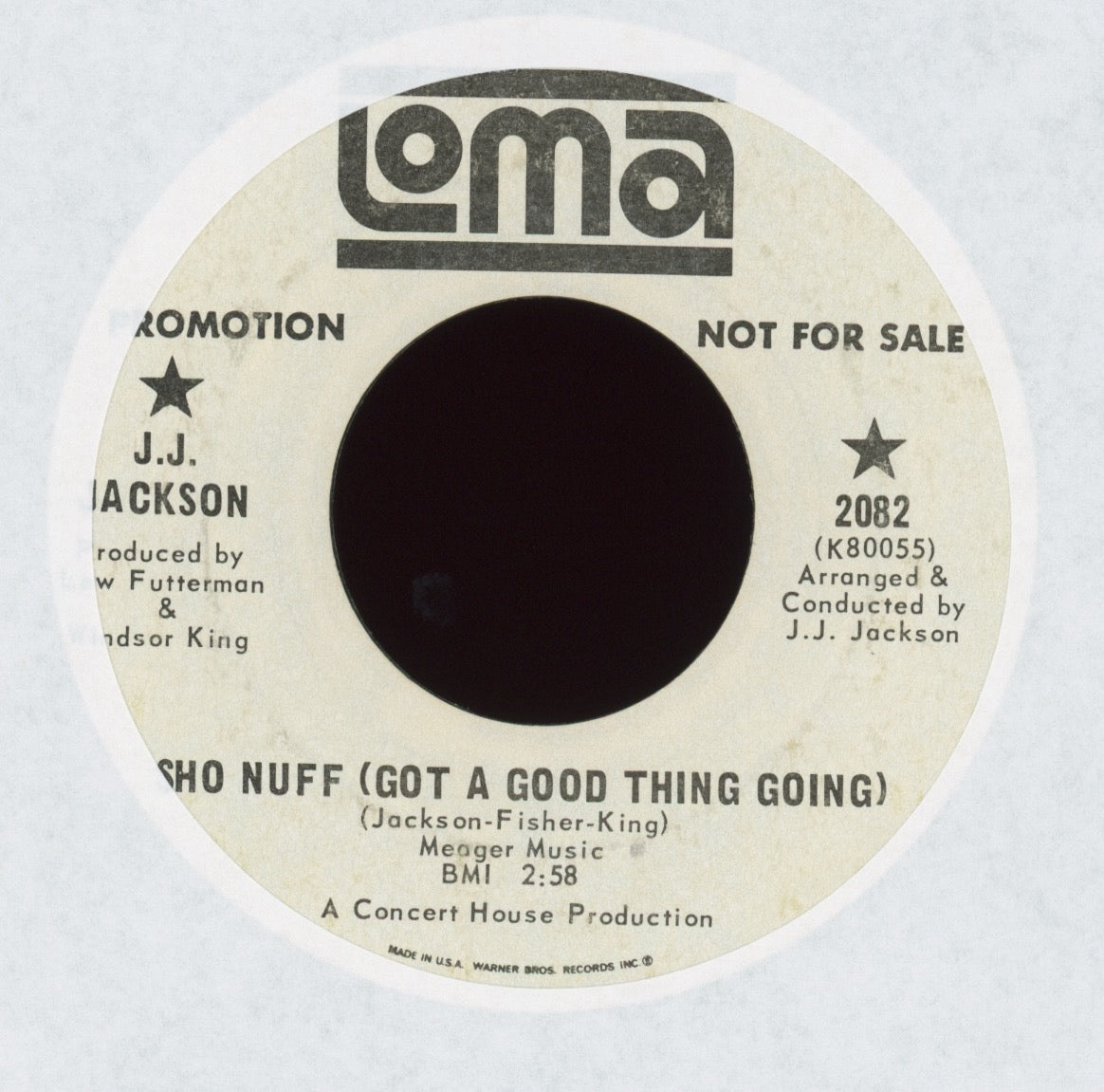 J.J. Jackson - Sho Nuff (Got A Good Thing Going) on Loma Promo