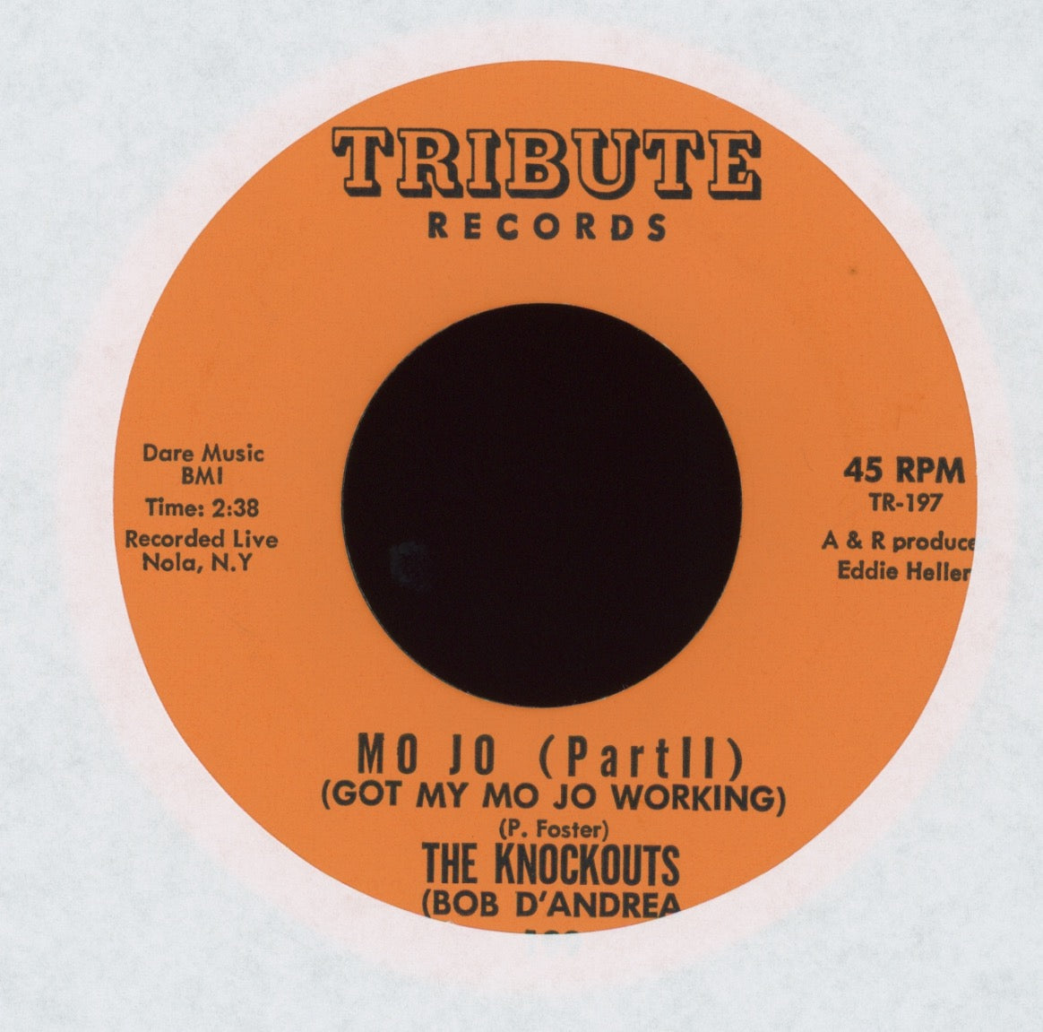 The Knockouts - Mo Jo (Got My Mo Jo Working) on Tribute