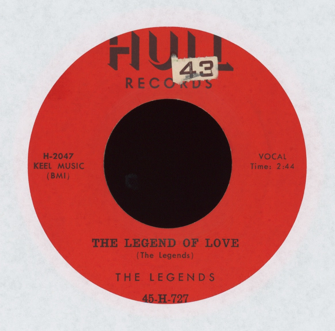 The Legends - The Legend Of Love on Hull