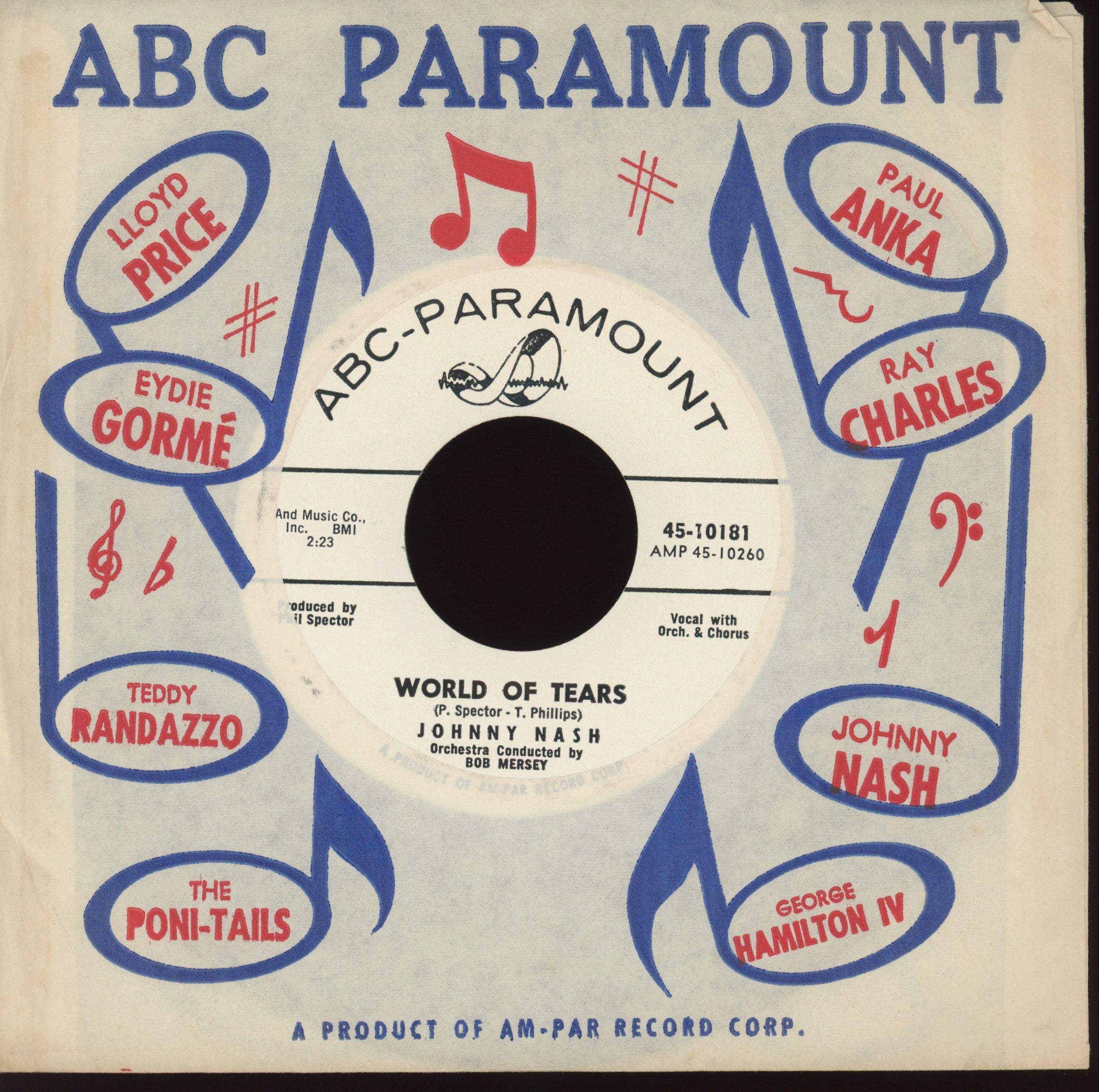 Johnny Nash - Some Of Your Lovin on ABC Paramount Promo