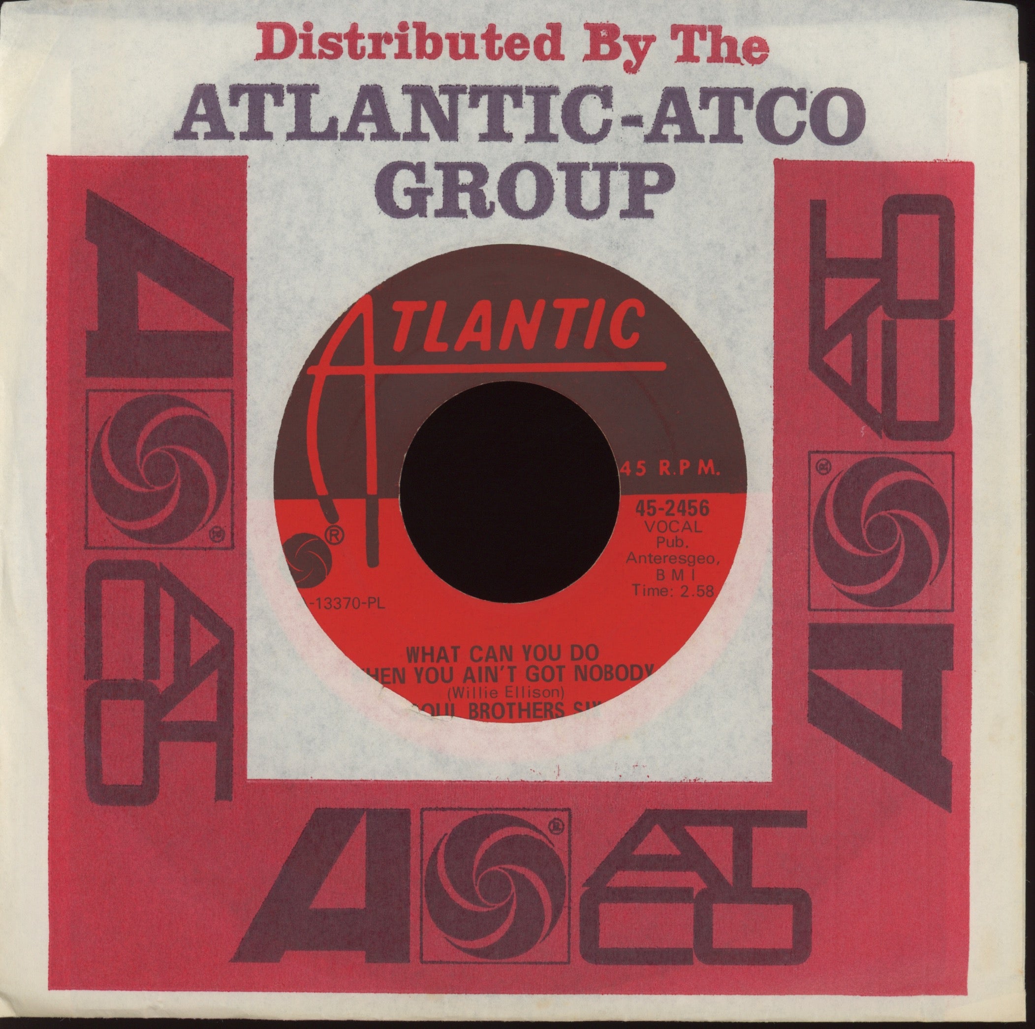 Soul Brothers Six - You Better Check Yourself on Atlantic