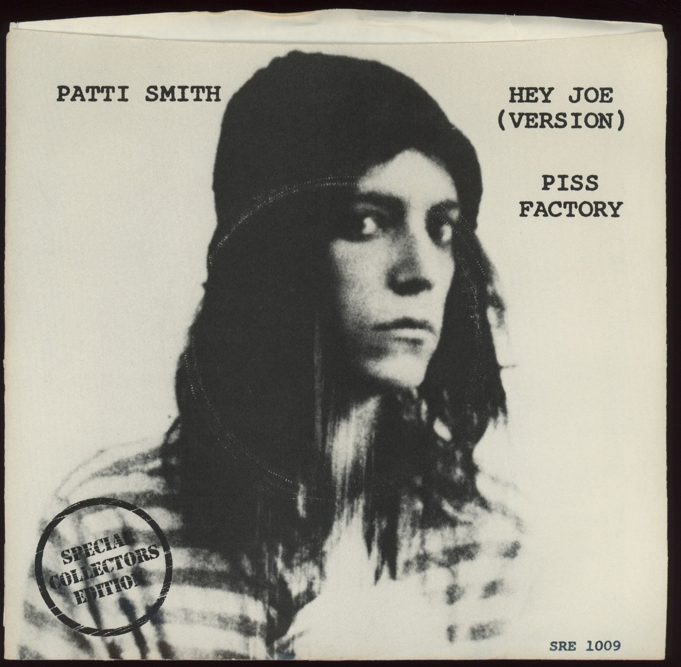 Patti Smith - Hey Joe (Version) / Piss Factory on Sire