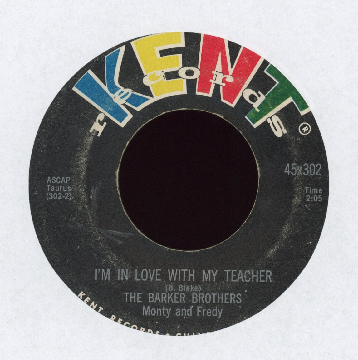 The Barker Brothers - Hey Little Mama on Kent