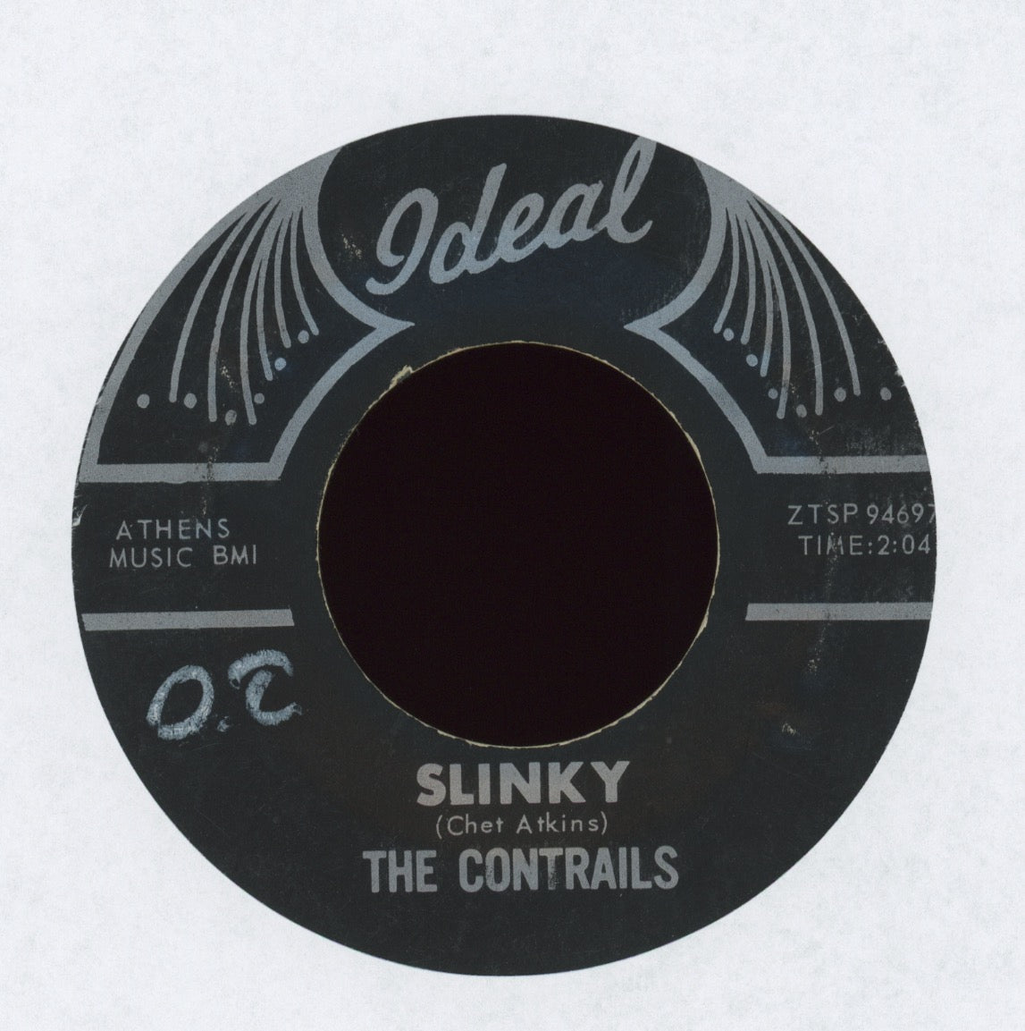The Contrails - Contrails / Slinky on Ideal