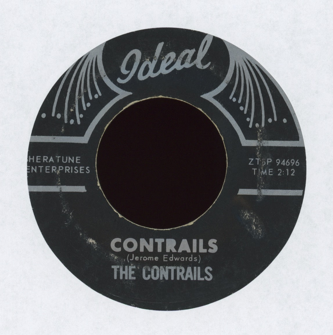 The Contrails - Contrails / Slinky on Ideal