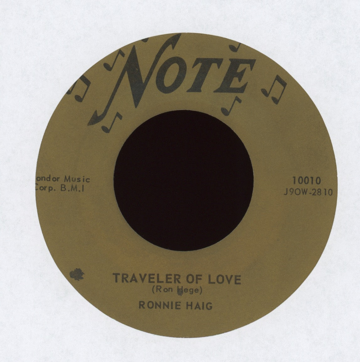 Ronnie Haig - Don't You Hear Me Calling, Baby on Note