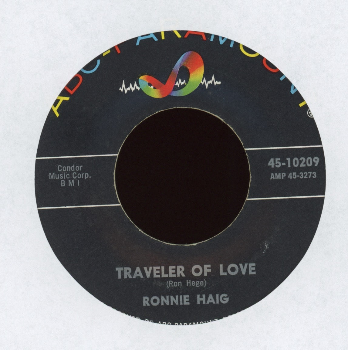 Ronnie Haig - Don't You Hear Me Calling, Baby on ABC Paramount