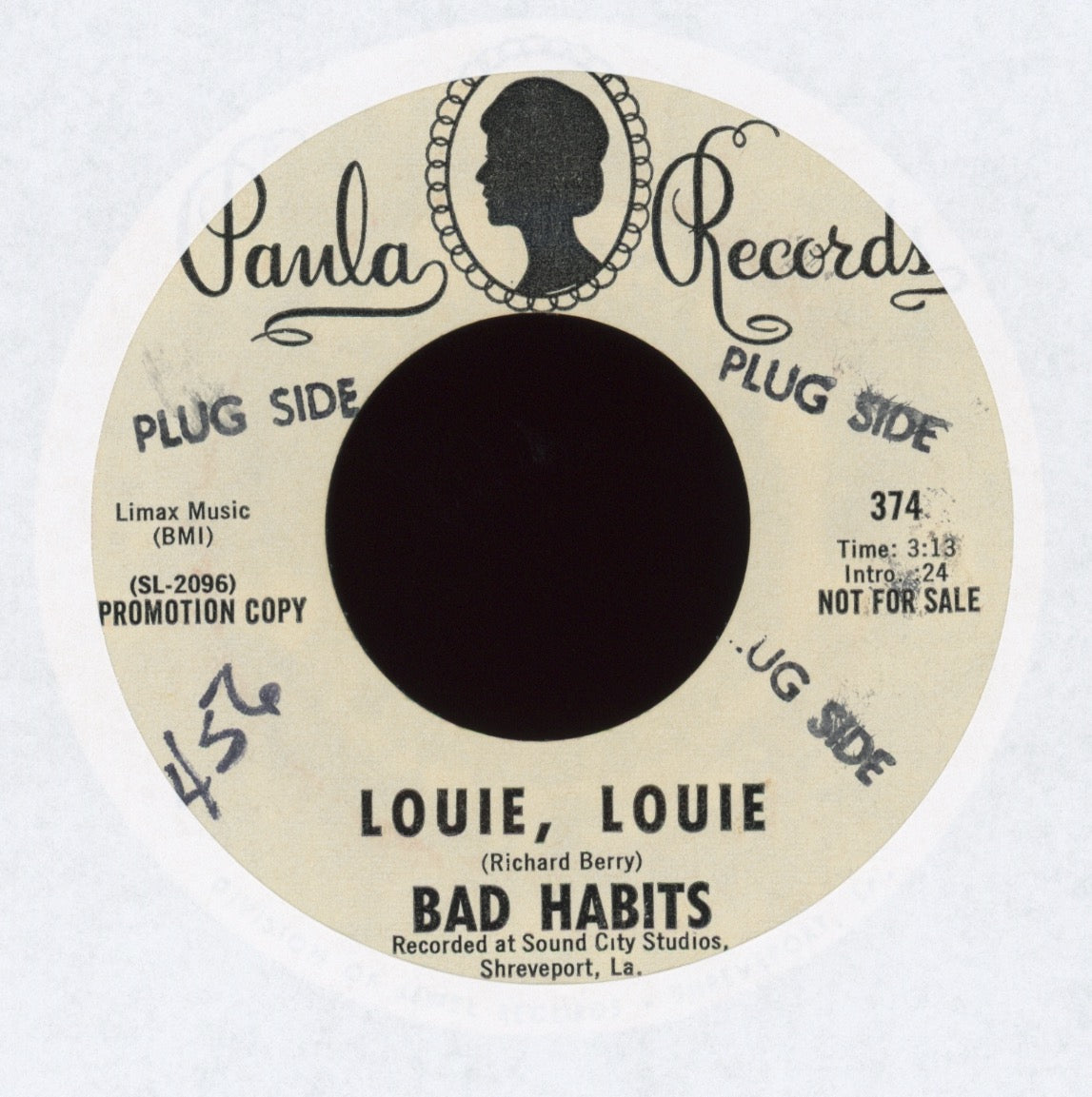 The Bad Habits - Louie, Louie on Paula Promo