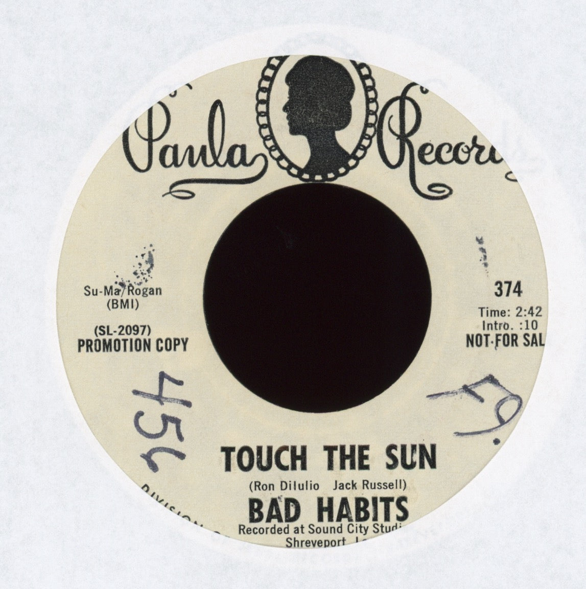 The Bad Habits - Louie, Louie on Paula Promo