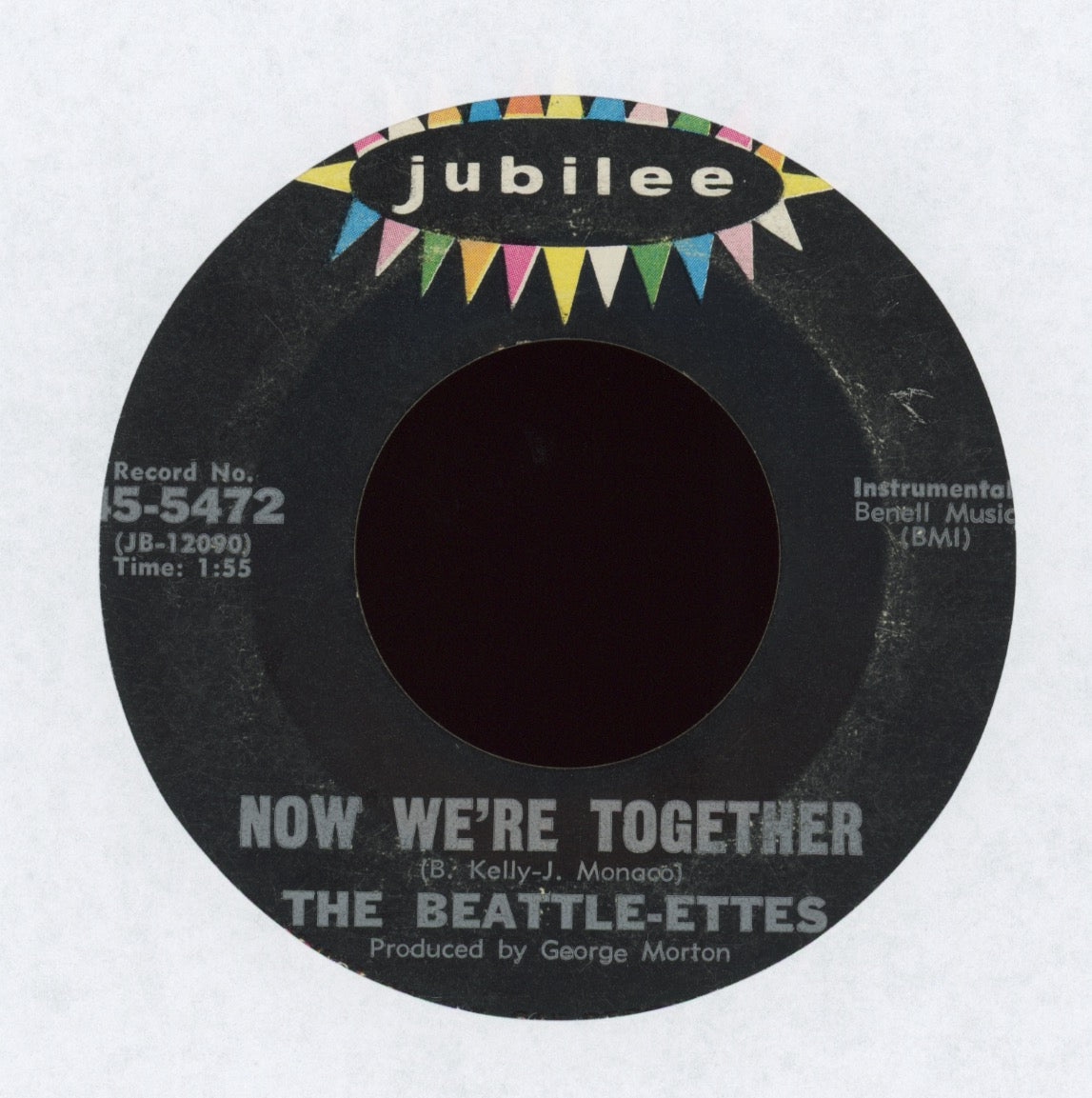 The Beatle-Ettes - Only Seventeen on Jubilee