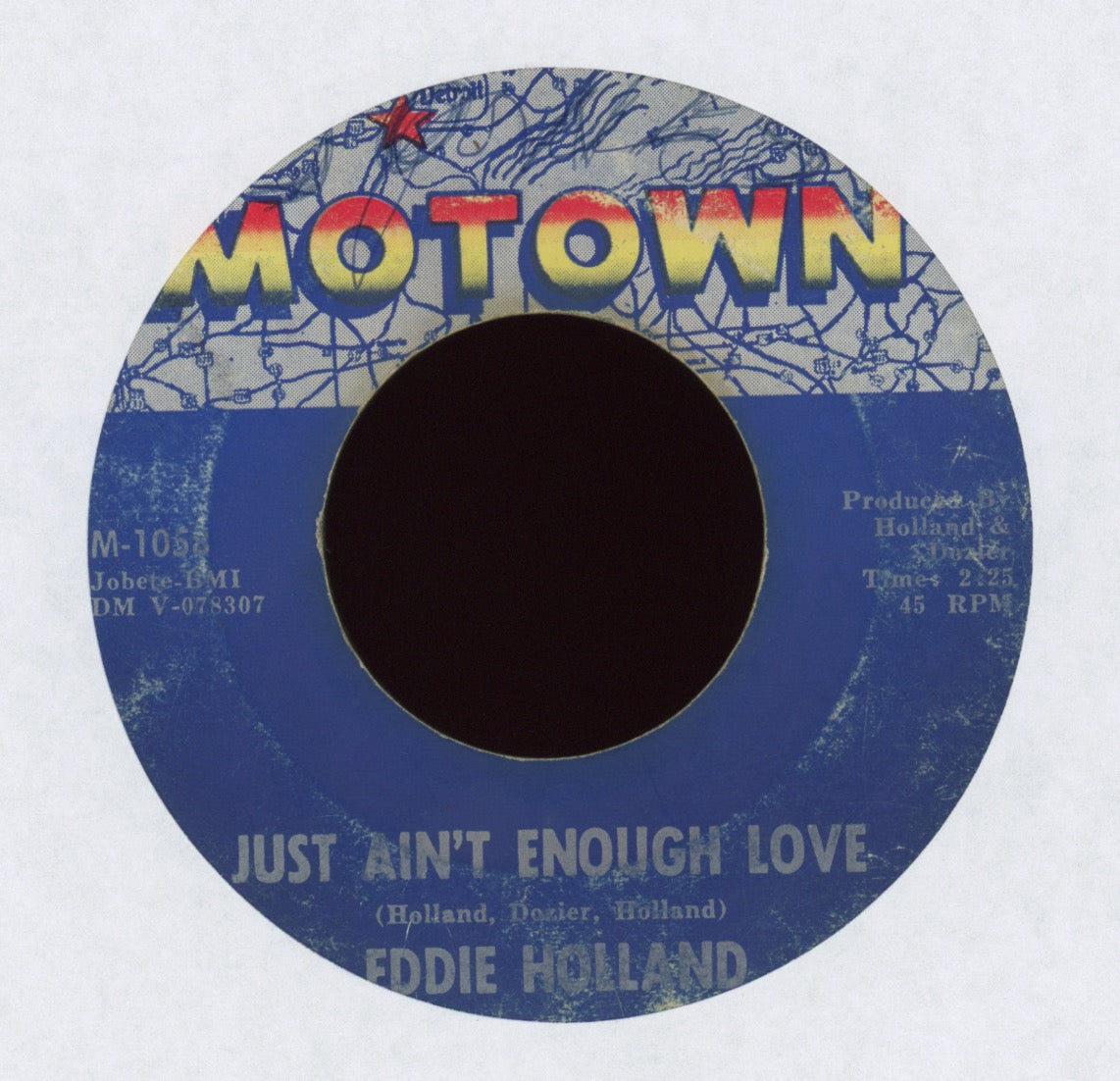 Edward Holland, Jr. - Just Ain't Enough Love on Motown