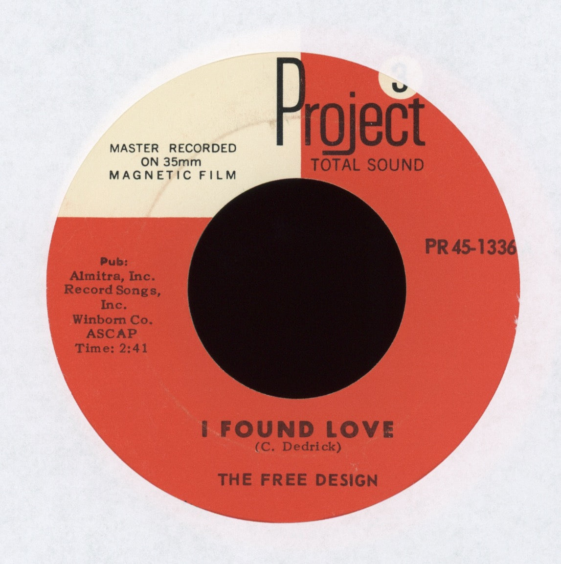 The Free Design - I Found Love on Project 3