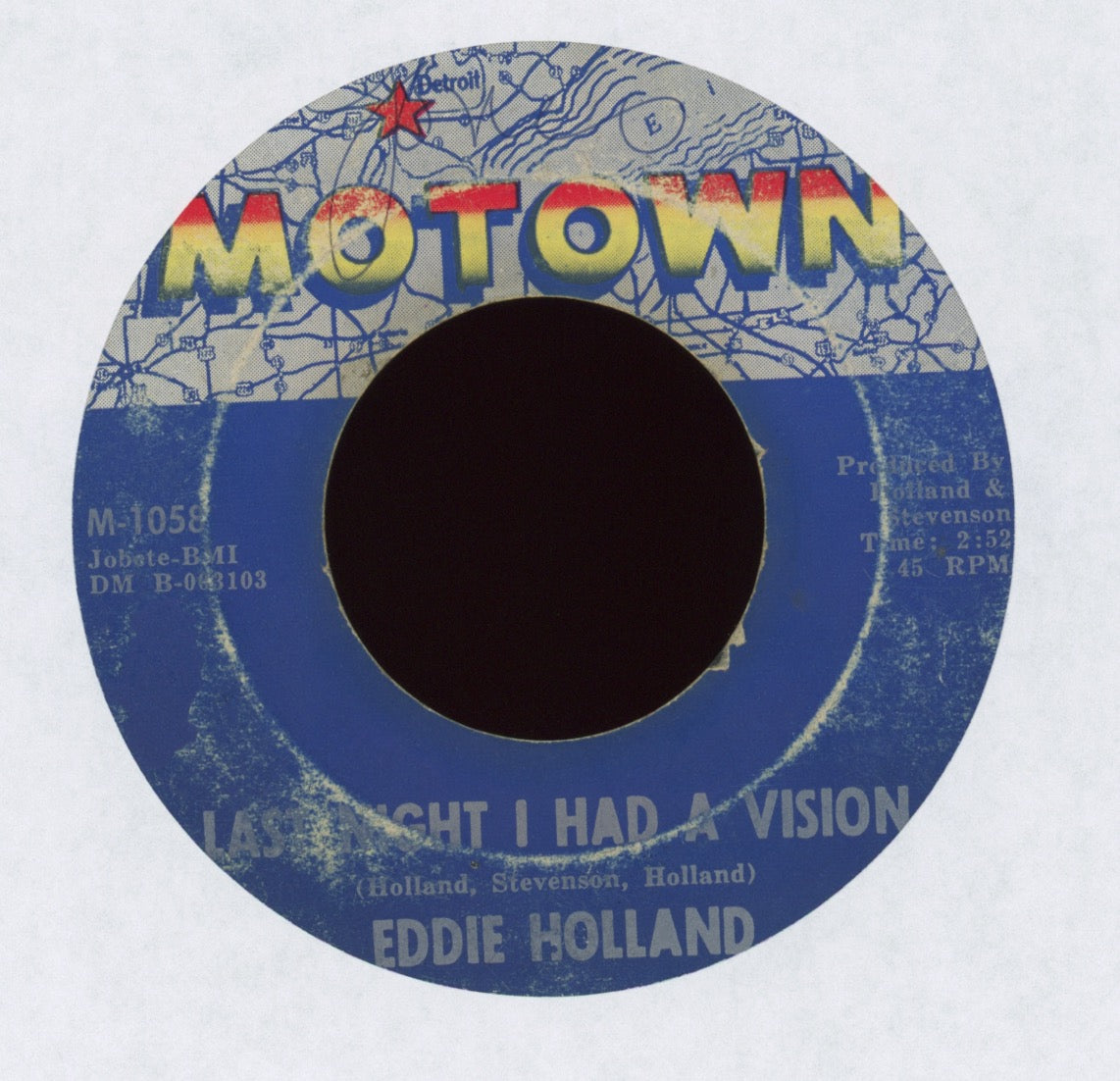 Edward Holland, Jr. - Just Ain't Enough Love on Motown