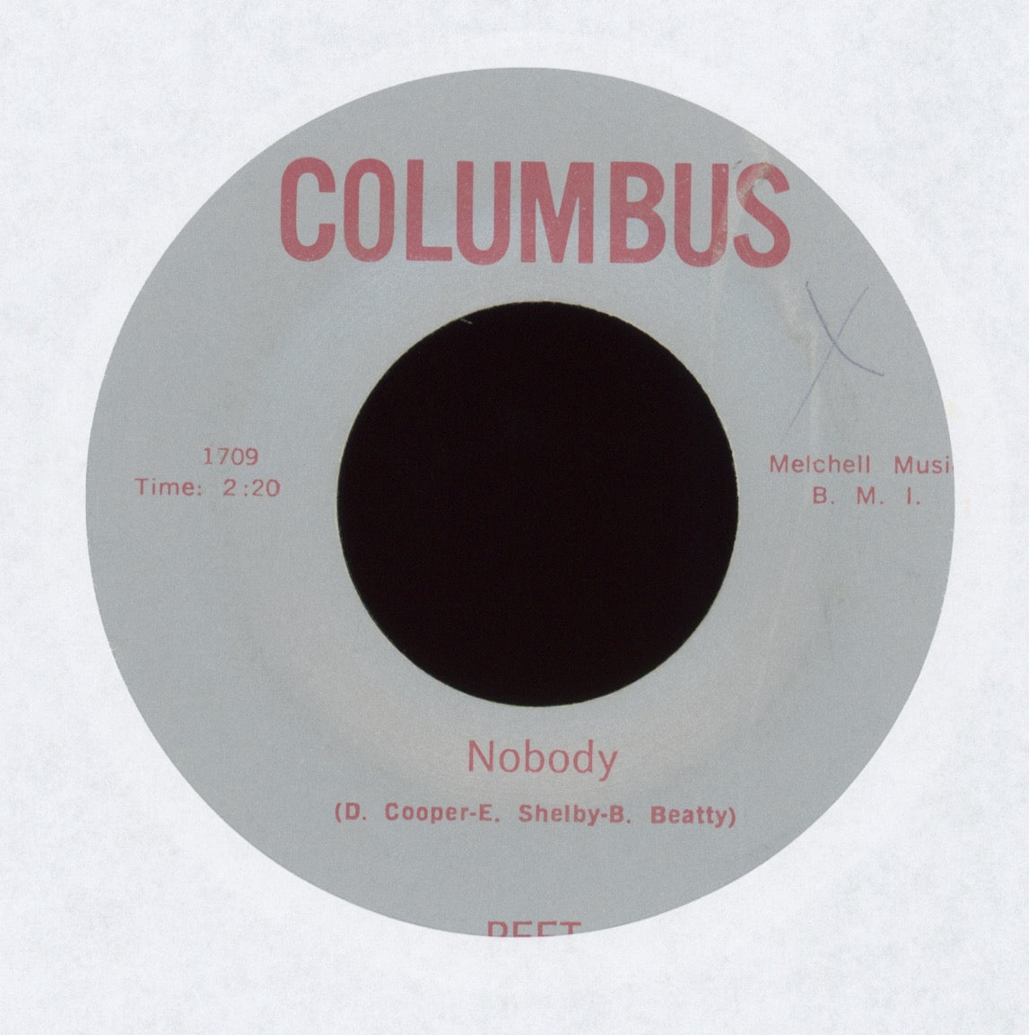Pfft - Nobody on Columbus