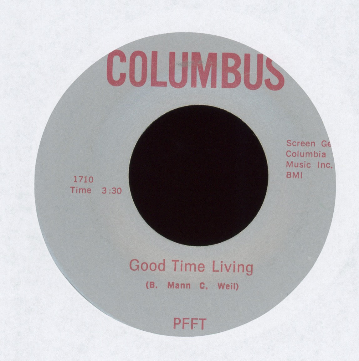 Pfft - Nobody on Columbus